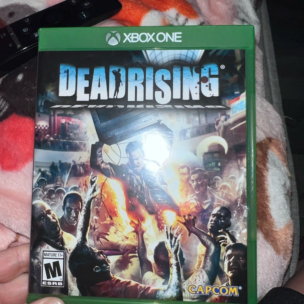 Microsoft Xbox One Dead Rising Green Video Game